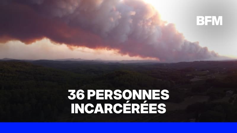 Incendies en France: 375 personnes, dont 142 mineurs, interpellées en lien avec les feux