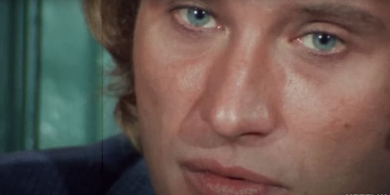 Johnny Hallyday dans la série documentaire de Netflix, "Johnny par Johnny".