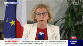 Chômage partiel: "On rembourse les salaires entre 7 et 10 jours après la demande des entreprises"
