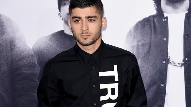 Zayn Malik, le 10 août 2015