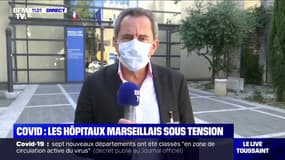 Coronavirus à Marseille: selon le Pr Hervé Chambost, "on peut parler d'une évolution sans explosion" de la situation