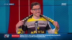 Rugby: la joie de Quentin Vinet après la qualification de La Rochelle en finale de Champions Cup