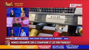 Trump menace de taxer à 200% les champagnes et vins européens : "C'est un vendeur de voitures d'occasion"