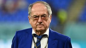 Noël Le Graët, président de la FFF, 26 novembre 2022