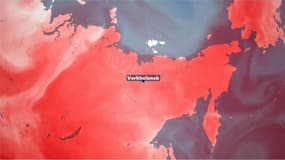 Une température de 38°C a été relevée à Verkhoïansk, en Russie, le 20 juin 2020