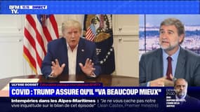 Covid: Trump assure qu'il "va beaucoup mieux" - 04/10