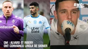 OM : Alvaro et Ribery ont convaincu Lirola de signer