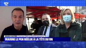 Marine Le Pen réélue à la tête du RN - 04/07