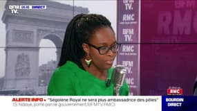 Sibeth Ndiaye : "Il y a dans certains syndicats plutôt placés à l'extrême gauche qui justifient une forme de violence dans les manifestations : c'est très dangereux"
