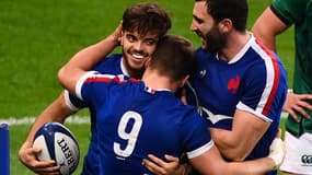 Ntamack et les Bleus