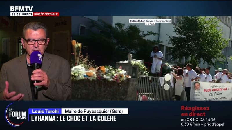FORUM BFMTV - Lyhanna: "Il n'y a pas de peur, pas 