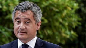 Le ministre de l'Intérieur Gérald Darmanin, le 9 août 2024 à Paris