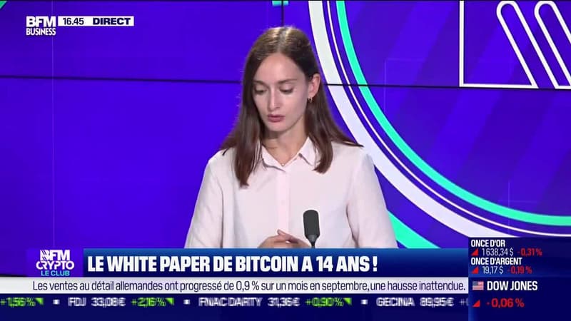 BFM Crypto, le Club: le White Paper de Bitcoin a 14 ans ! - 31/10