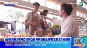 le stand italien de youssef sur le marché forville