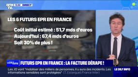 Futurs EPR en France: la facture dérape ! - 05/03
