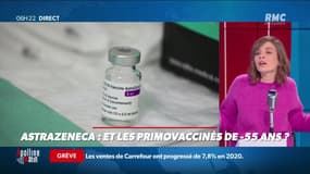 « Allô Marie ? » : AstraZeneca, et les primovaccinés de moins 55 ans ? - 23/03