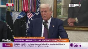 Guerre en Ukraine : vers une rencontre entre Trump et Poutine ?