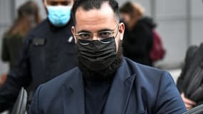 Alexandre Benalla, le 5 novembre 2021 au Palais de justice de Paris
