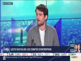 Arthur Reboul (Leeto) : Leeto a levé 2 millions d'euros en septembre 2019 auprès de Founders Future et de business angels - 06/01