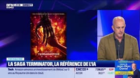 Xavier Perret (Microsoft France) : la saga Terminator, la référence de l'IA - 11/09