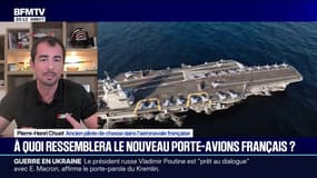 Nouveau porte-avions français pour 2038: "C'est Noël avant l'heure pour la marine nationale", déclare Pierre-Henri Chuet, ancien pilote de chasse