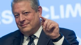 Al Gore à Washington le 21 avril 2017