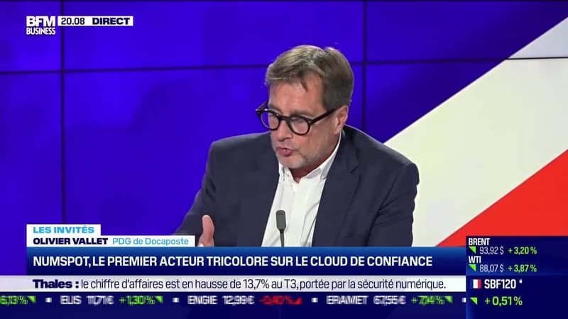 Olivier Vallet (Docaposte) et Benoît Torloting (Bouygues Telecom) : Numspot, un nouvel acteur 100% français sur le cloud souverain - 26/10