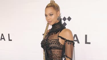 Beyoncé le 15 octobre 2016 à New York