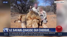 Les gérants d'un Super U du Rhône épinglés pour leurs photos de chasse en Afrique
