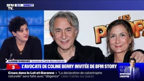 Affaire Richard Berry: l'avocate de Coline Berry-Rojtman dénonce une "confiscation de la parole insupportable"