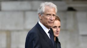 Dominique de Villepin à Paris le 30 septembre 2019
