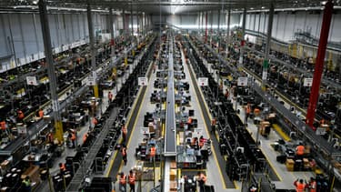 Amazon mène un programme pilote dans cinq de ses entrepôts américains.