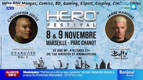 Idée sortie : HeroFestival - La météo de Colas du vendredi 7 novembre 2025