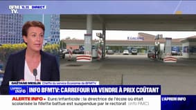 Carburant: Carrefour s'engage à vendre à prix coûtant dès vendredi et ce jusqu'à la fin de l'année (info BFMTV)