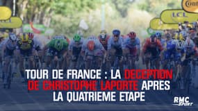 Tour de France - La déception de Christophe Laporte après la 4e étape