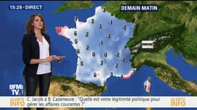 La météo pour ce jeudi 8 décembre 2016