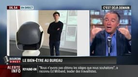 La chronique de Frédéric Simottel: Des équipements high-tech pour assurer le bien-être au bureau - 08/05