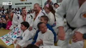 JO - Quand les judokas français rendent visite aux cariocas des favelas