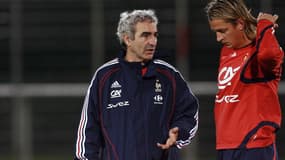 Domenech et Mexes