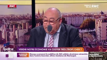 L’info éco/conso du jour d’Emmanuel Lechypre : Verdir notre économie va coûter très (trop) cher ? - 18/05