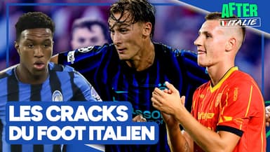 Esposito, Camarda… Les cracks du football italien (After Italie)