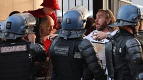 Sécurité au Stade de France
