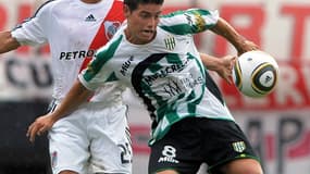 James Rodriguez à Banfield, en 2010
