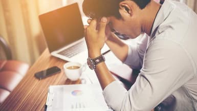 La plupart des salariés attribuent le stress ressenti à la charge de travail qu'ils doivent supporter