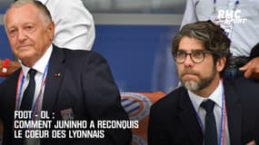Foot-OL : Comment Juninho a reconquis le cœur des Gones