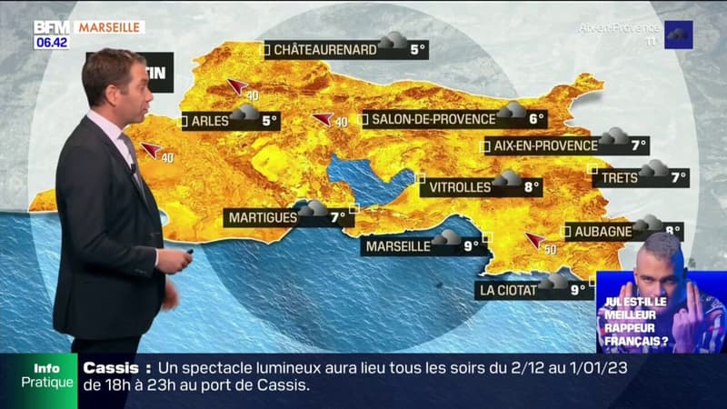 Météo Bouches-du-Rhône: une journée nuageuse et pluvieuse ce vendredi