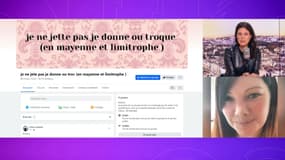 Un groupe Facebook de troc en Mayenne