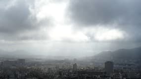 Des nuages à Marseille, le 11 mai 2021. Photo d'illustration