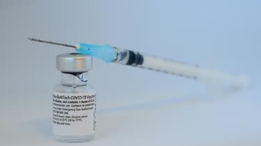 Photo du vaccin Pfizer/BioNTech Covid-19 le 7 janvier 2021