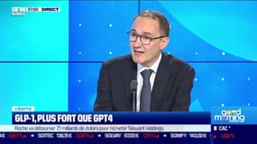 Wilfrid Galand : GLP-1, plus fort que GPT4 - 23/10